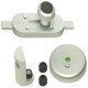 Indicator Bolt Set 17-21mm Aluminium Black