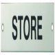 Sign 140x35mm-STORE SSS