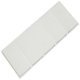 Felt Glide 50x100mm Self Adh White