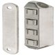 Magnetic Catch HD 8.0kg SF SM Zinc Alloy NP