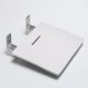 Nyma Style S/L Shwr Seat 100kg Aluminium Wht