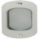 Flush Pull Handle 127x45x9mm SSS