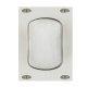 Startec Flush Pull Handle Sqr 120x40mm SSS