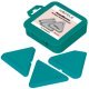 Hafele Smoothing Tool 3pk Plastic Grn