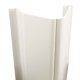 Standard Finger Guard 1950mm Plastic White