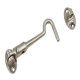 Cabin Hook+Eye Silent 150mm 316 SSS