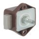 Mini Push-Lock Case BS 15mm UH Brown