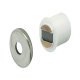 Mortice Magnetic Catch 1.8kg Steel/Plastic Brw