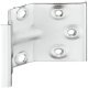 Corner Brace for Tables 70mm Steel Glv