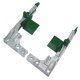 Dynapro Fnt Fixings Clips for Narrow Drawer