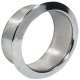Cylinder Rosette D19mm Brass B.Nickel