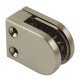 Glass Holder 63x28mm Zinc Alloy PVD Stainless Steel Col