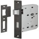 Startec Mort Bath Lock Square 55/84mm Black