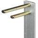Symo3000 Cent Locking Bar 800mm Brt Aluminium