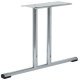 Table Fit T-Frame 695mm Straight CP