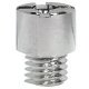 Locking Bolt+Wood Screw Eccentric Steel PNP