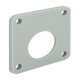 Spacer Plate 2.5mm Lt.Grey for Rim Lock