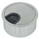 Cable Outlet 2prt D80x22mm Zinc Alloy MN