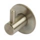 Coat Hook D35x27mm Brushed Stainless Steel