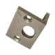 Angle Strike for Straight Barrel Bolt Polished Brass