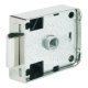 Spring Rim Lock wo Latch BS30mm LH/RH