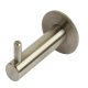 Coat Hook D35x62mm Brushed Stainless Steel