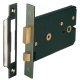 WC Mortice Lock Hrz 57/151mm Brs SSS
