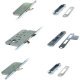 Multipoint Mortice Cyl 3 Lock 12mm Hook