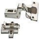 Accuride 1432 40mm Hinge Set-Thick Inset