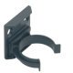AXILO 48 Plinth Pnl Clip - SF+Phillips Plastic Black