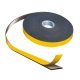 Security Glazing Tape 9x1.5mm 40m Black