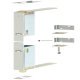 Fully Automatic Flushbolt Polished Brass