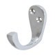 Trad Coat Hook Sgl 41mm Zinc Alloy PC