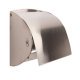 Toilet Roll Dispenser Sgl Flap 304 Brushed Stainless Steel