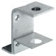 Screw-On Bracket M10 SF 130kg Steel Glv