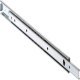 2421 BB Side Drawer Runner Sgl 15kg 400mm Bright Zinc Plated