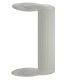 Nyma Pro D36x460mm Grb Rail Flt Wht