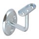 D60mm Handrail Bracket 55mm M.Steel ZP