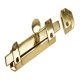Bolt Knob Slide/Surface 115mm Brs SN