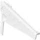 Flange Bracket 2 Hk 70x2x180mm 55kg Wht