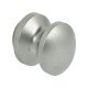 Mini Push-Lock Knob D16mm Plastic CP