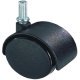 D30mm Twin Castor Swivel without Brake Phillips Bk