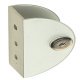 Cubicle Fitting Channel Bkt 17-21mm Black