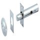 Mortice Door Security Bolt Brs/Steel Polished Brass