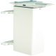 Ropox Leg Ht Adj 650-950mm Steel Wht Paint