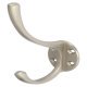 Trad Hat+Coat Hook 121.5mm Zinc Alloy PC