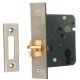 Mod Mortice Cyl Clawbolt Lock 57/76mm Stainless Steel