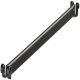 Hanging Rail Steel Epoxy Black 9011