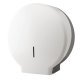 Mini Jumbo Toilet Roll Dispenser Wht ABS