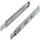 2132 BB Drawer Runner Sgl 34kg 500mm Bright Zinc Plated